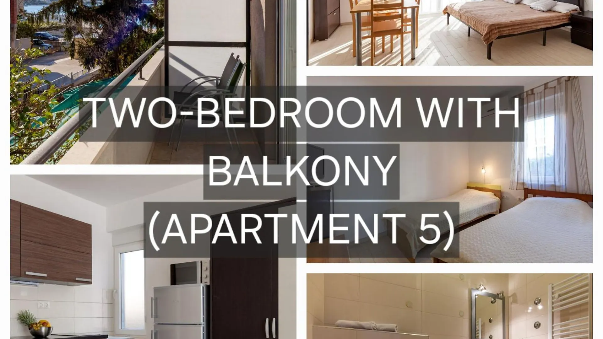 Apartment Affabilis Vip House - Top Location Right Next To The Beach - Free Parking - Sea View - Facilities And Activities Within Walking Distance - 15 Minutes From Split Airport - Buralux Properties Trogir Croatia